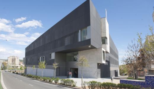 Exterior de los nuevos juzgados de Tudela