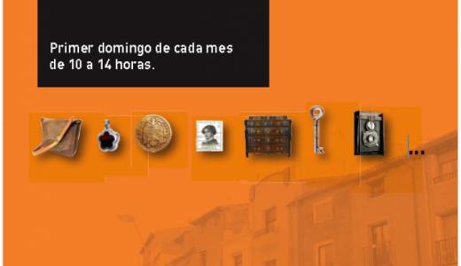 Feria de coleccionismo, antigüedades y artesanía.