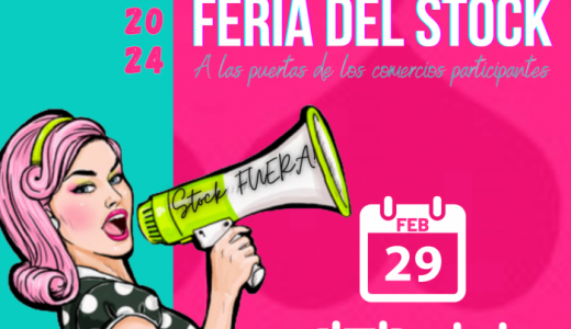 FERIA DEL STOCK 29 de febrero y 1 y 2 de marzo de 2024