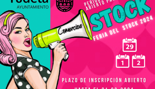 Feria del Stock. Inscripción abierta hasta 21 de febrero de 2024