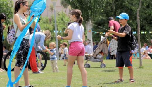Festival de cometas. Foto: Thomas Watorski
