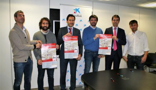 Firma patrocinio Caixa- Bank San Silvestre 2017