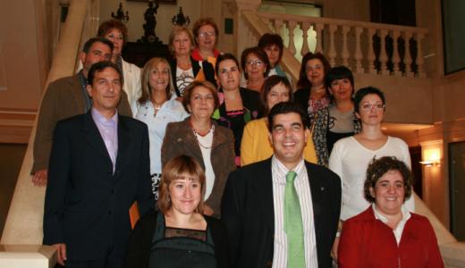 Firmantes del II Pacto (2008). Foto: Inma Audera