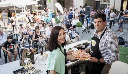 Hoy Cocina el alcalde .Foto cedida:@canalcocina