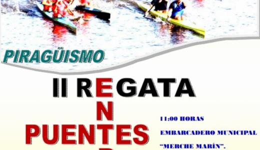 II Regata entre puentes 2016