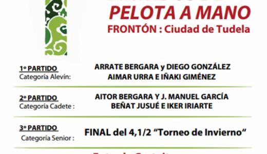 II Torneo de pelota a mano
