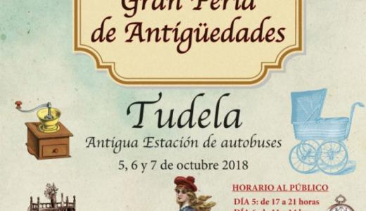 III Feria Antigüedades