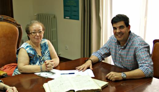 Isabel Arau y Luis Casado
