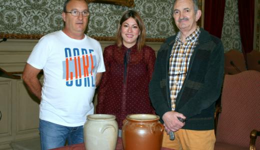 Jesús González, Sofía Pardo y Vicente Alcubierre