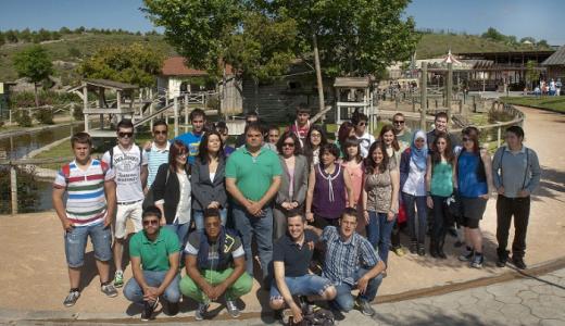 Jornada de encuentro Escuela Taller-  empresarios 1.