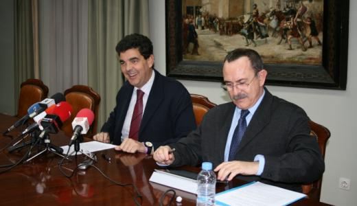 Luis Casado y Enrique Martín