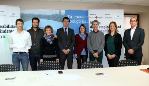 “Mejora de la Empleabilidad y el Emprendimiento” a la Ribera de Navarra.