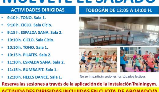 Muévete el sábado en CDM Clara Campoamor