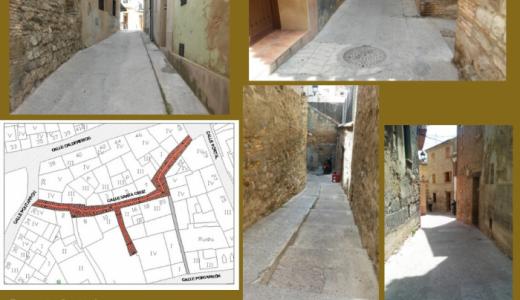 Obras Calle Santa Cruz
