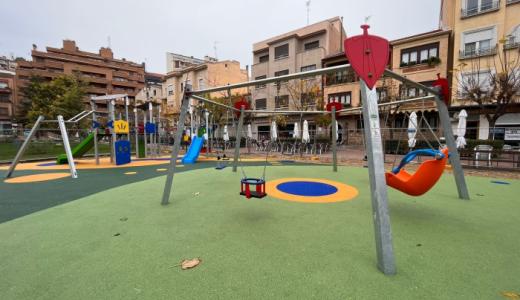 Parque Paseo Invierno