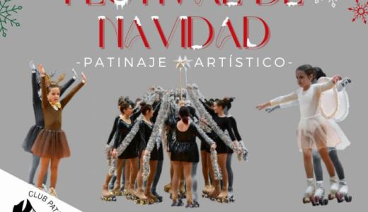 Patinaje Artístico Festival de Navidad 17 dic. 2023