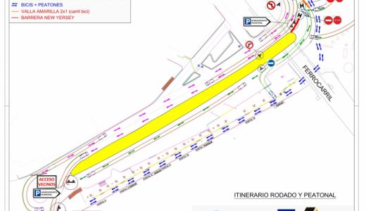 Plano Paseo Pamplona