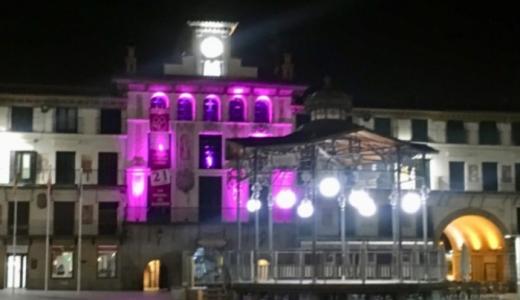 Plaza fueros rosa