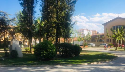 Plaza Padre Lasa
