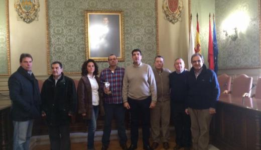 Premio mejor ganadería Fiestas de Santa Ana 2014