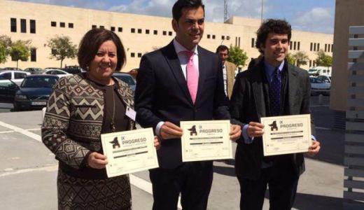 Premio Progreso a la "Ecocity Tudela"