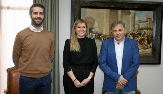 Presentación  del espectáculo "El coleccionista de paisajes".