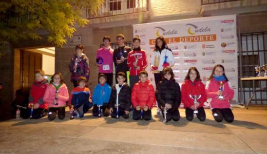 Primeros clasificados de la XXXIII San Silvestre Tudelana (Foto: Jesús Marquina)