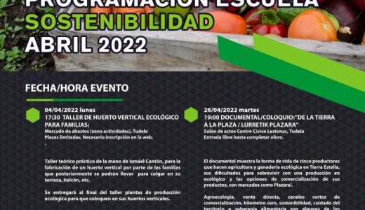 Programa escuela sostenibilidad
