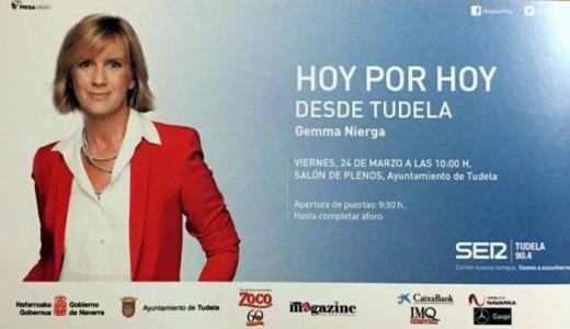 Programa Hoy por Hoy desde Tudela