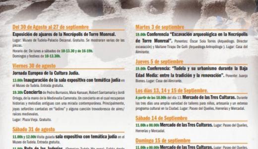 Programa Jornadas 3 Culturas