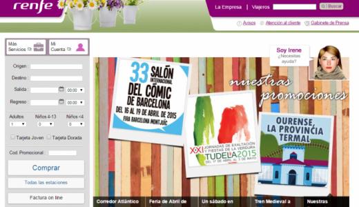 Promoción Renfe Tudela