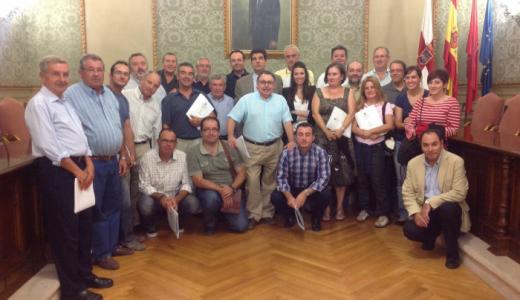 Recepción técnicos especialistas en horticultura