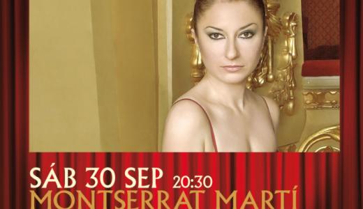 Recital Montserrat Martí Caballé, Teatro Gaztambide 30 sept. 2023