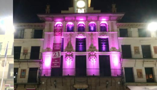 Reloj iluminado