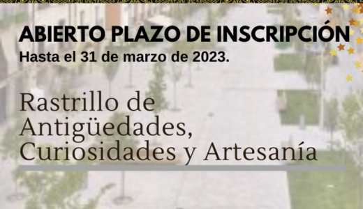 Renovación mercadillo curiosidades y artesanía 2023