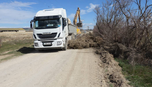 Reparación caminos
