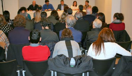Reunión Consejero Laparra en Tudela 1
