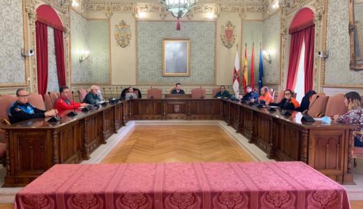 Reunión coordinación COVID 19