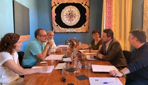 Reunión UNED