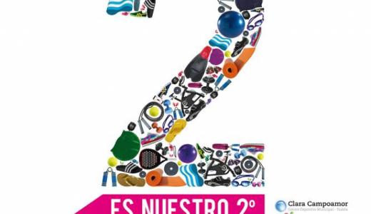 Segundo aniversario Centro Deportivo Municipal Clara Campoamor