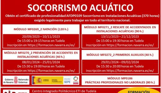 Socorrismo Cartel SOS Sep 2023 - Feb 2024