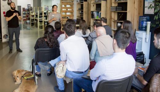 Taller realizado en Pamplona