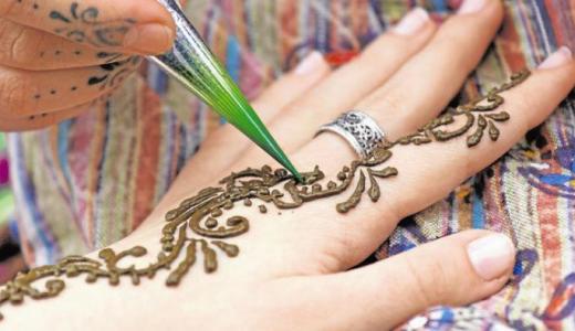 Tatuaje henna