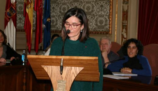 Toma de posesión Inés Munuera