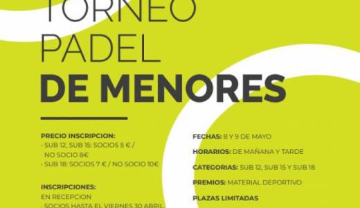 Torneo pádel
