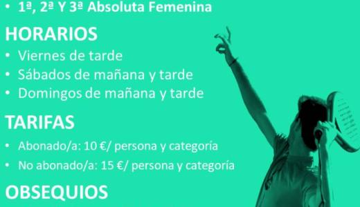 Torneo pádel 1