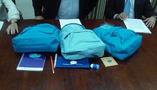 "Tu mochila estrella"