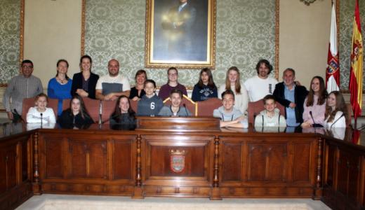 Visita alumnos alemanes