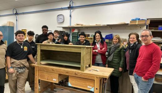 Visita Escuela Taller El Castillo