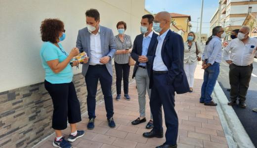Visita obras